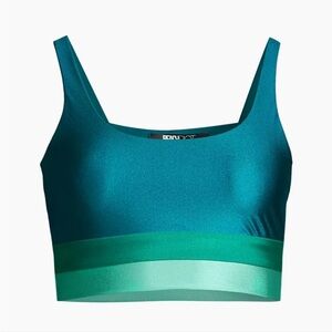 Beach Riot Mackenzie Top - Cosmic Colorblock - M